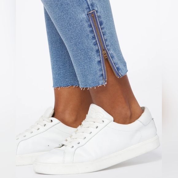 Revery Skinny Jeans with Ankle Zip - Picture 2 of 5